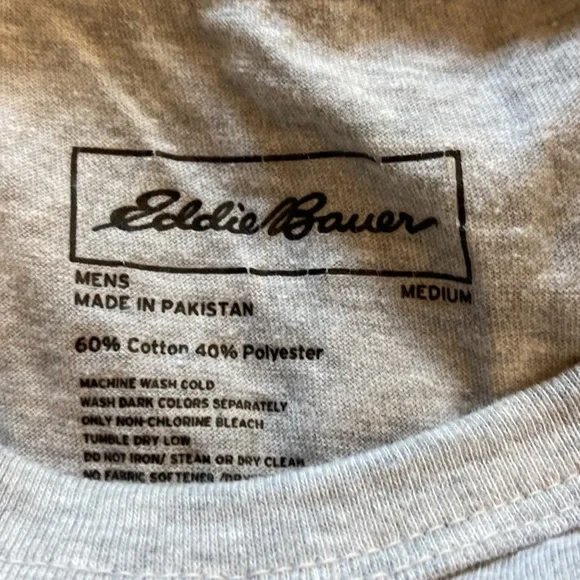 EddieBauer- Mens Medium T-Shirt - Picture 6 of 6